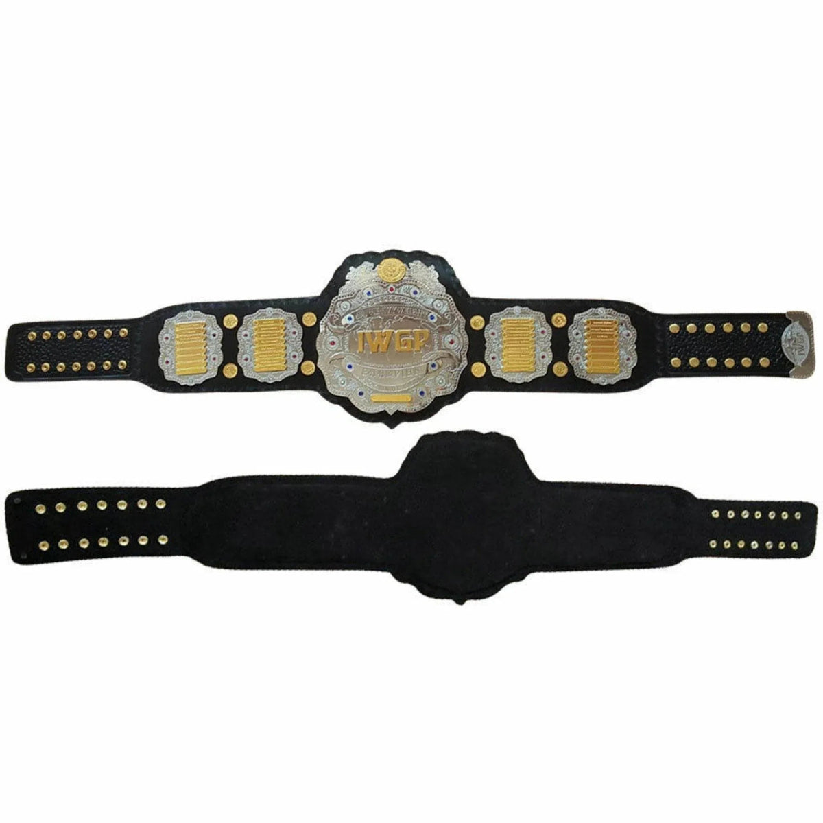 IWGP Junior Heavyweight Championship Inspired Collectible Title Belt - photo 3 of 6 | Brex International