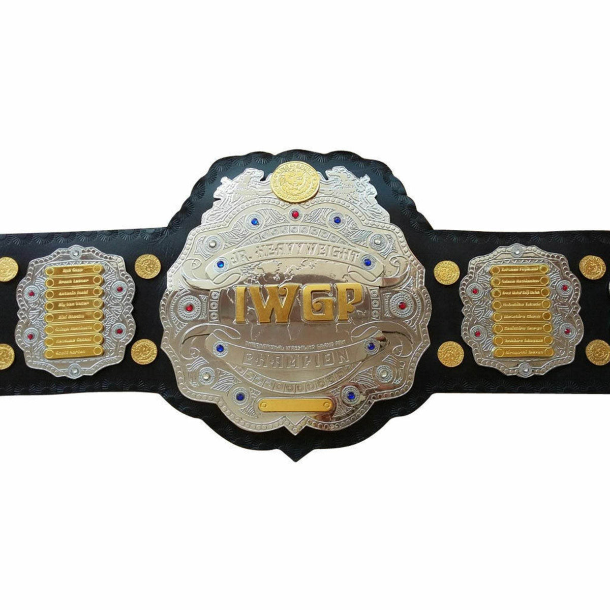IWGP Junior Heavyweight Championship Inspired Collectible Title Belt - photo 4 of 6 | Brex International