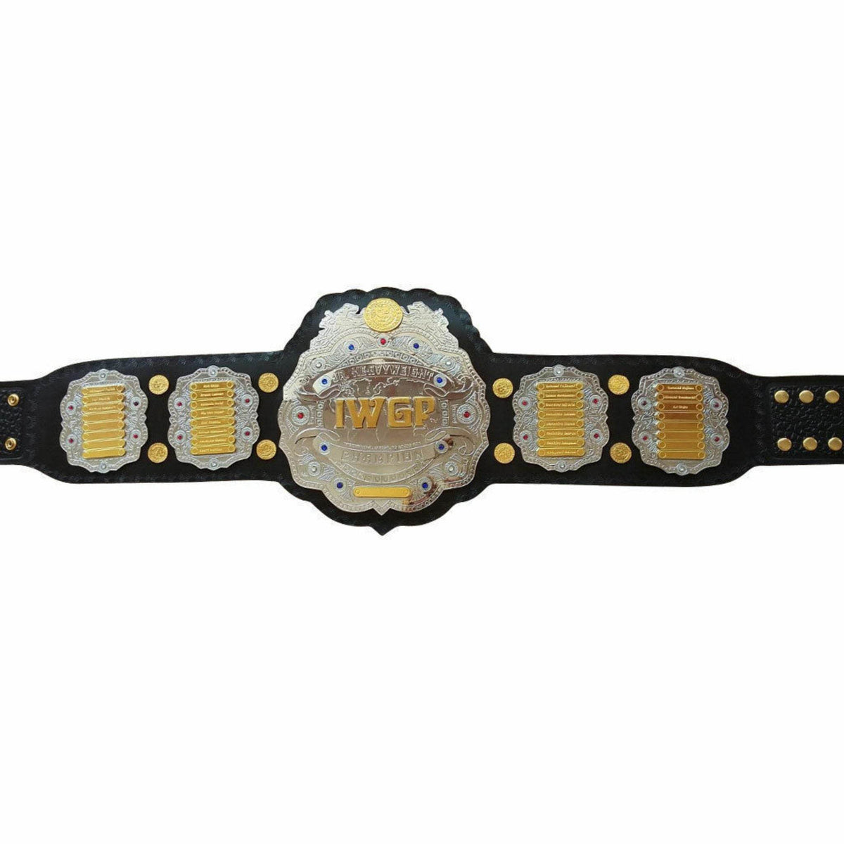 IWGP Junior Heavyweight Championship Inspired Collectible Title Belt - photo 5 of 6 | Brex International