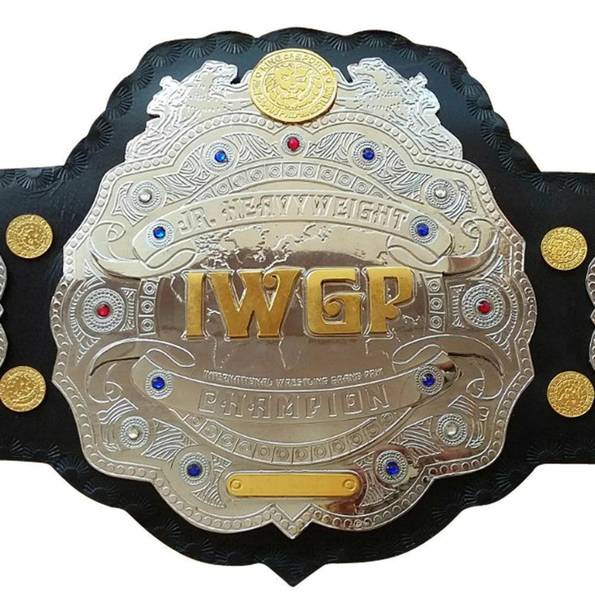 IWGP Junior Heavyweight Championship Inspired Collectible Title Belt - photo 6 of 6 | Brex International