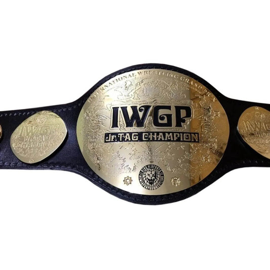 IWGP Junior Heavyweight Tag Team Championship Inspired Collectible Title Belt - photo 1 of 8 | Brex International