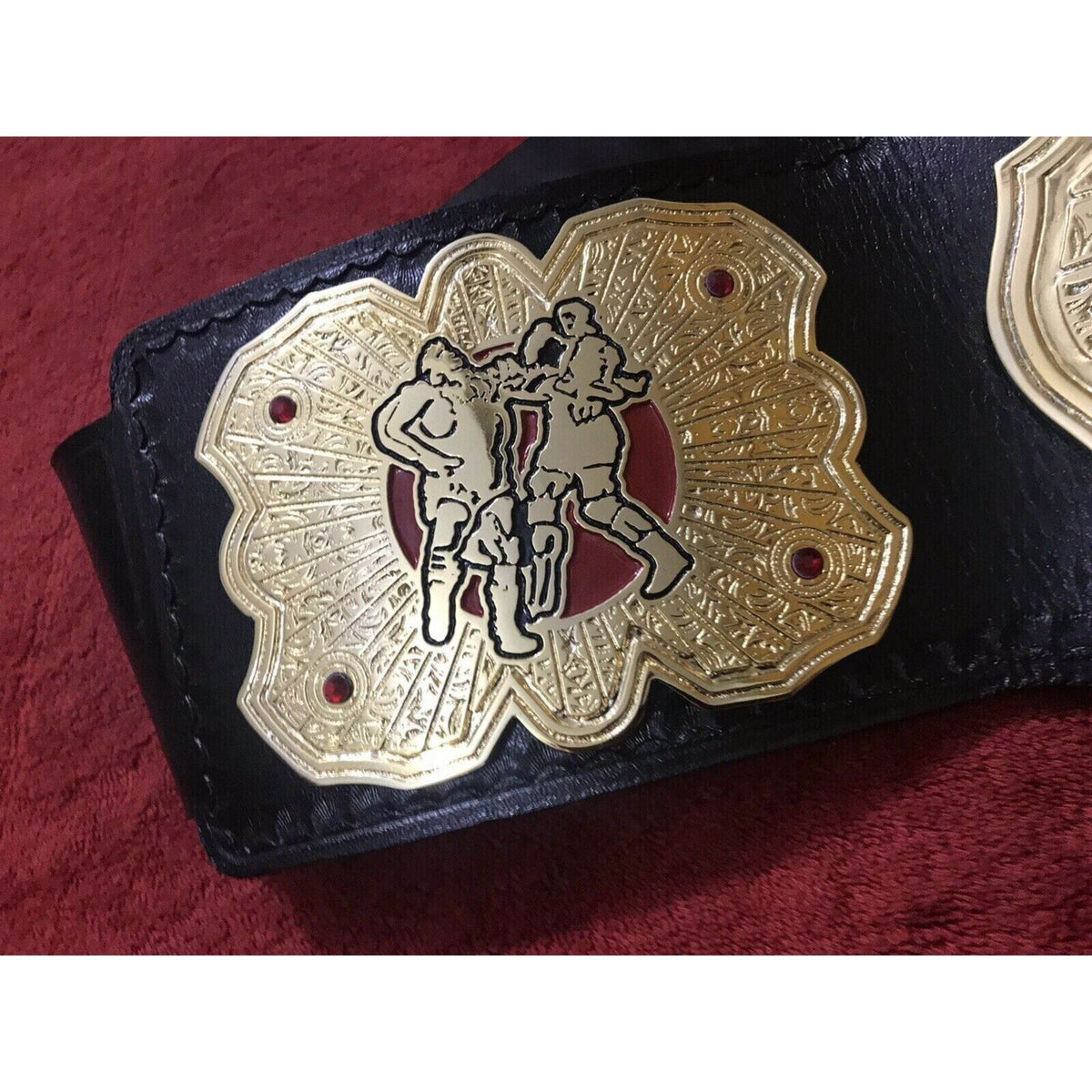 IWGP NEVER Openweight Championship Inspired Collectible Title Belt - photo 2 of 10 | Brex International