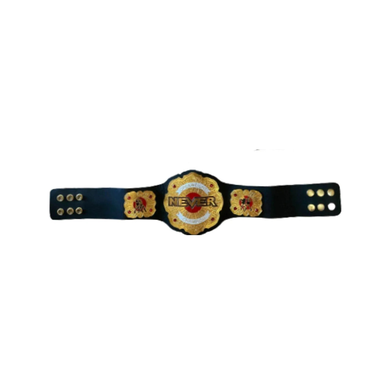 IWGP Never Openweight Wrestling Championship Mini Inspired Collectible Title Belt - photo 1 of 1 | Brex International