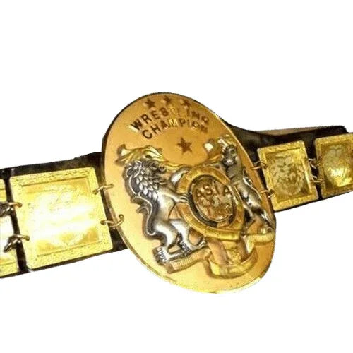 IWGP NJPW Asia Tag Team Wrestling Championship Inspired Title Belt - photo 1 of 1 | Brex International