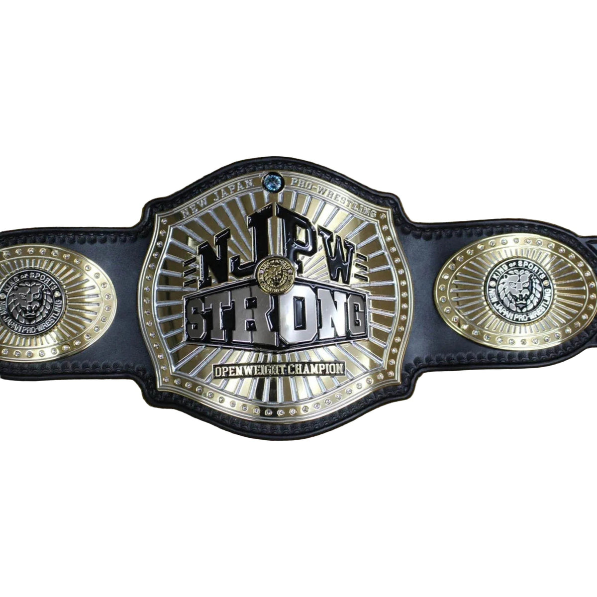 IWGP Strong Openweight Championship Inspired Collectible Title Belt - photo 1 of 6 | Brex International