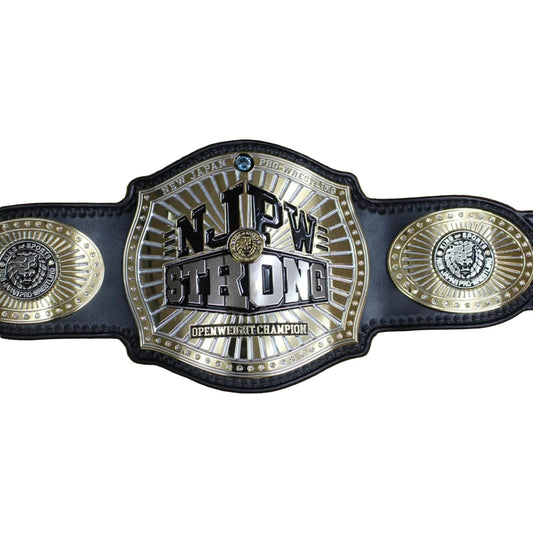 IWGP Strong Openweight Championship Inspired Collectible Title Belt - photo 1 of 6 | Brex International