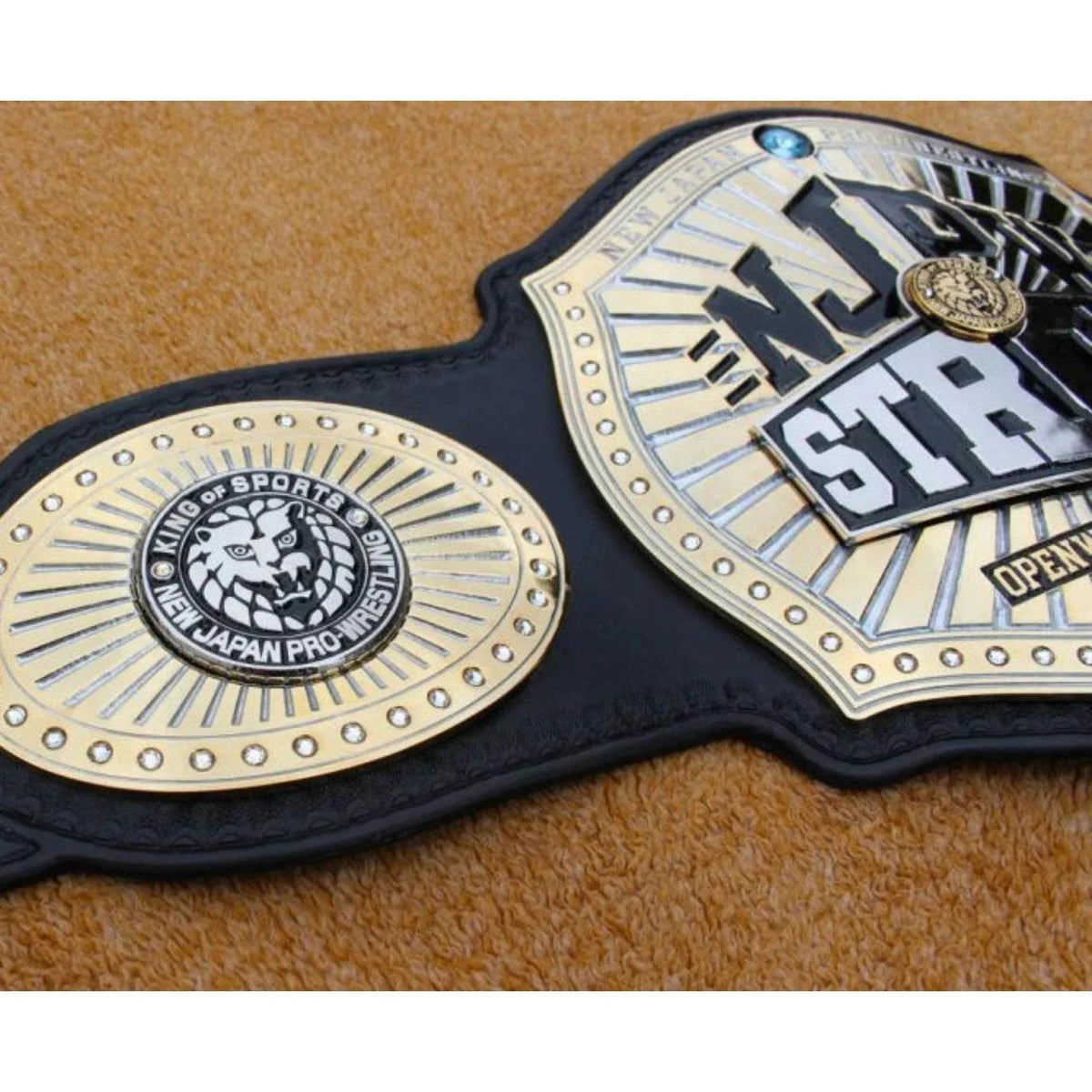 IWGP Strong Openweight Championship Inspired Collectible Title Belt - photo 2 of 6 | Brex International