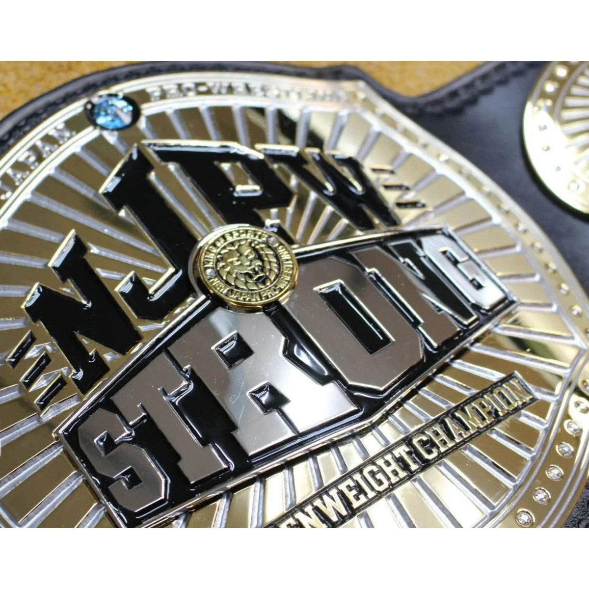 IWGP Strong Openweight Championship Inspired Collectible Title Belt - photo 3 of 6 | Brex International