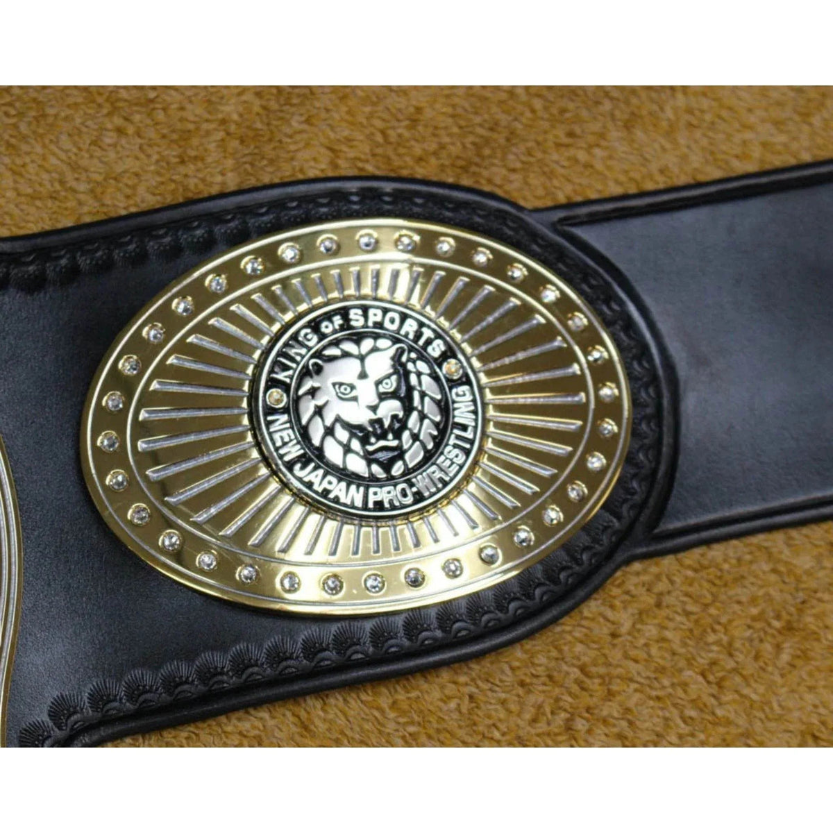 IWGP Strong Openweight Championship Inspired Collectible Title Belt - photo 5 of 6 | Brex International