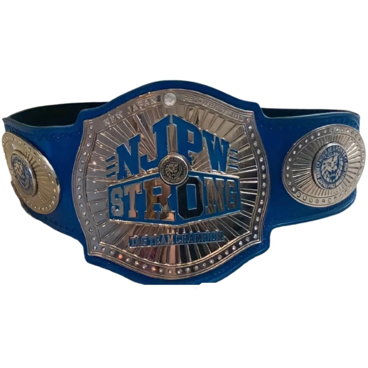 IWGP Strong Openweight Tag Team Championship Inspired Collectible Title Belt - photo 1 of 1 | Brex International