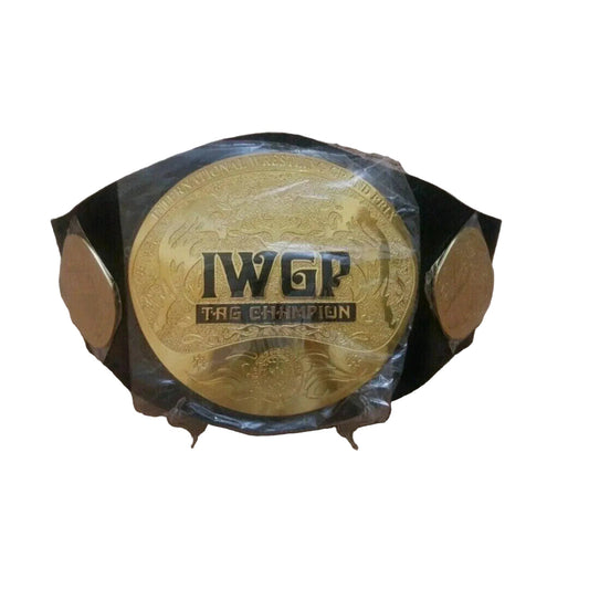 IWGP Tag Team Championship Inspired Collectible Title Belt - photo 1 of 3 | Brex International