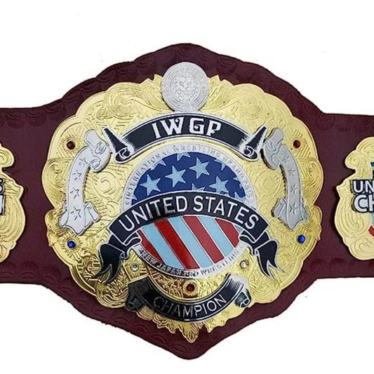 IWGP United States Championship Inspired Collectible Title Belt - photo 1 of 7 | Brex International