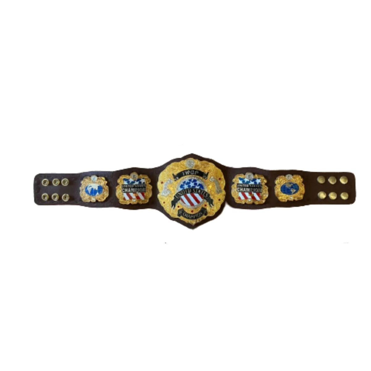IWGP United States Wrestling Championship Mini Inspired Collectible Title Belt - photo 1 of 1 | Brex International