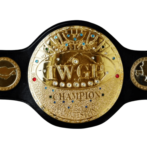 IWGP V1 Series Wrestling Heavyweight Championship Inspired Title Belt - photo 1 of 10 | Brex International