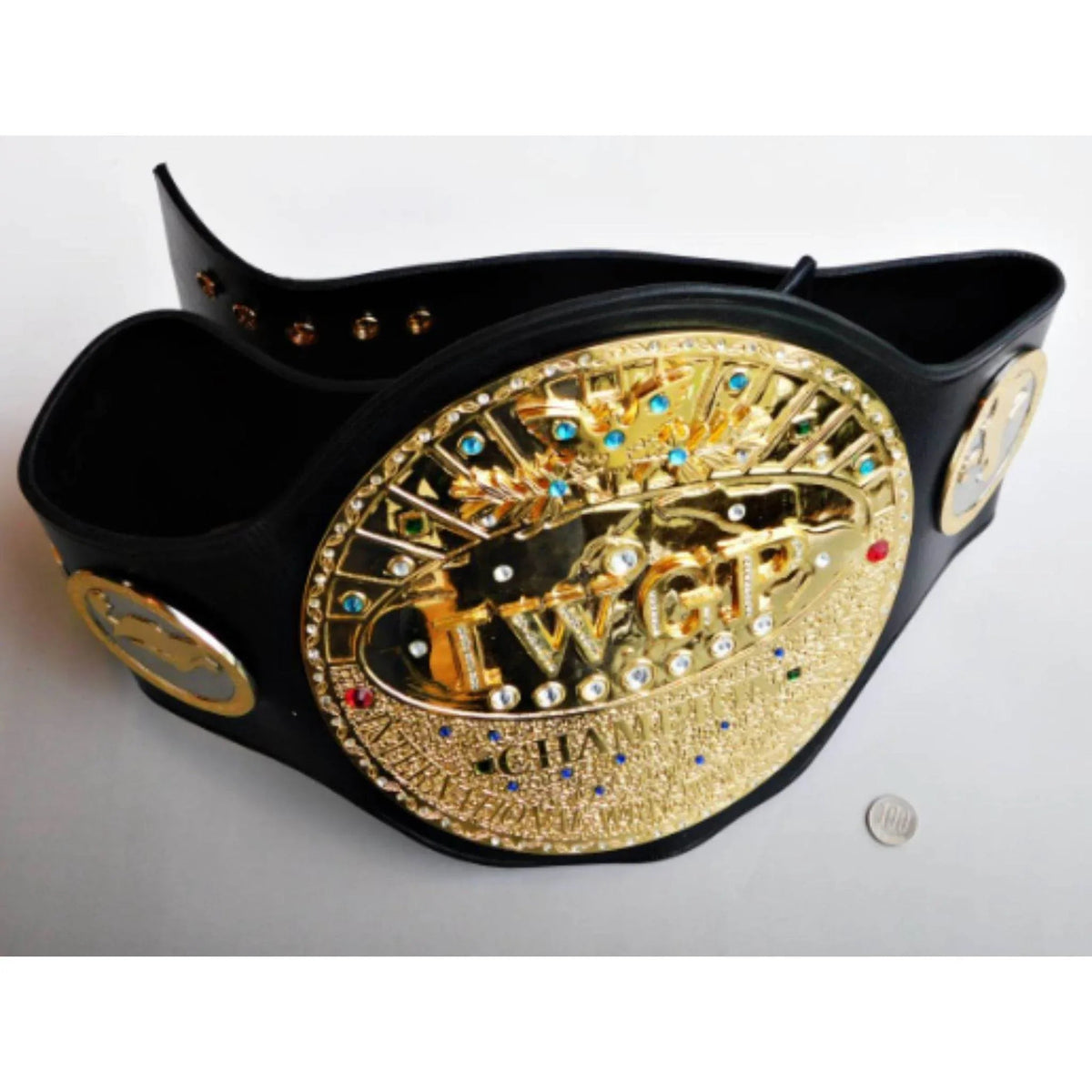 IWGP V1 Series Wrestling Heavyweight Championship Inspired Title Belt - photo 10 of 10 | Brex International