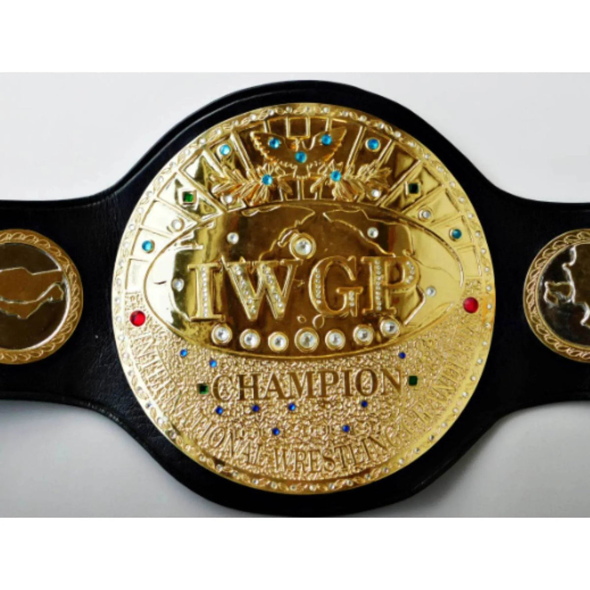 IWGP V1 Series Wrestling Heavyweight Championship Inspired Title Belt - photo 2 of 10 | Brex International
