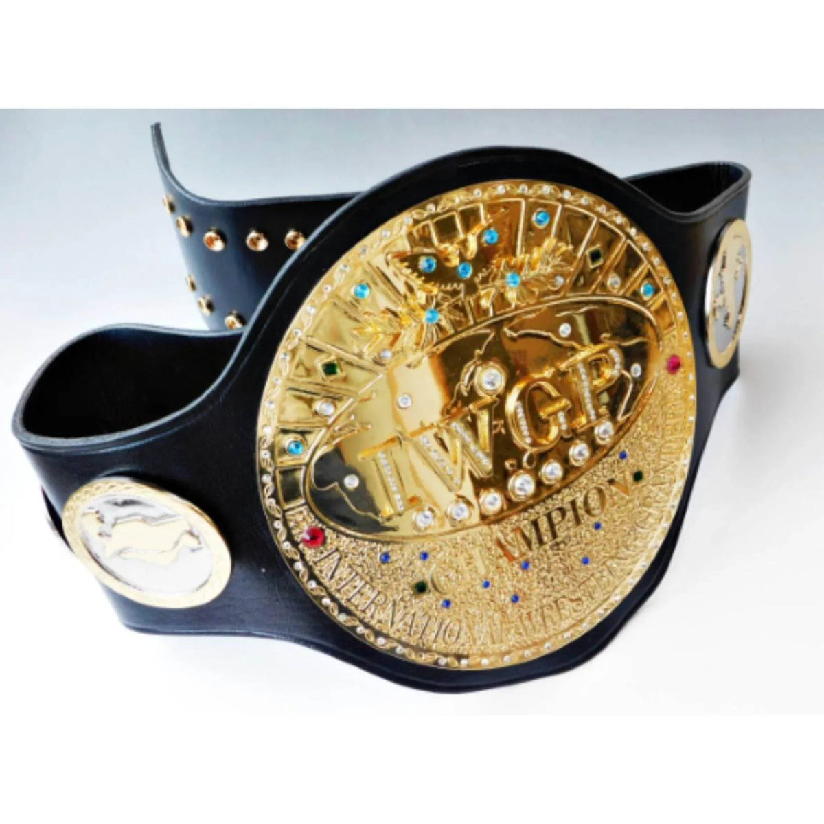 IWGP V1 Series Wrestling Heavyweight Championship Inspired Title Belt - photo 3 of 10 | Brex International