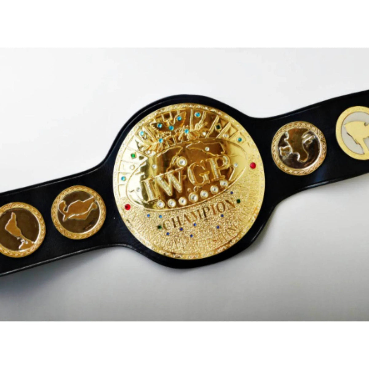IWGP V1 Series Wrestling Heavyweight Championship Inspired Title Belt - photo 4 of 10 | Brex International
