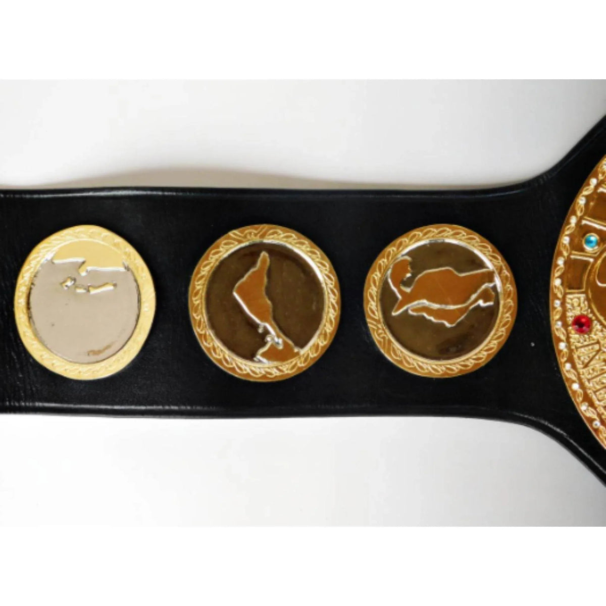 IWGP V1 Series Wrestling Heavyweight Championship Inspired Title Belt - photo 5 of 10 | Brex International