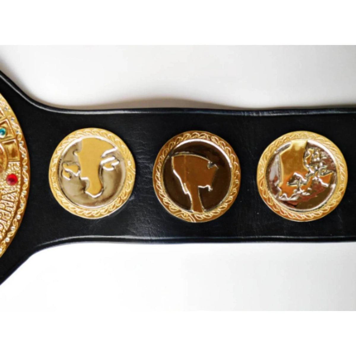 IWGP V1 Series Wrestling Heavyweight Championship Inspired Title Belt - photo 6 of 10 | Brex International