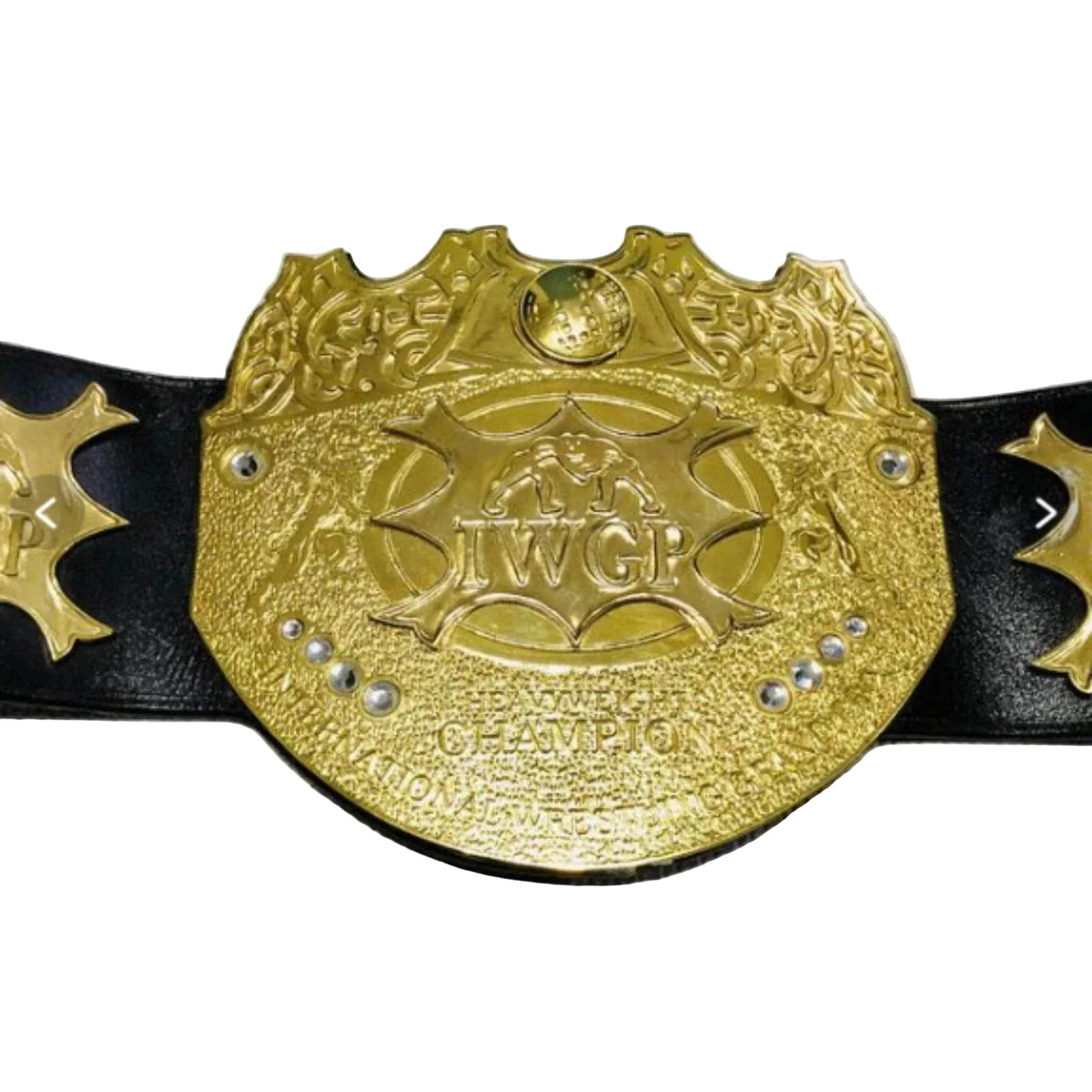 IWGP V2 Wrestling Heavyweight Championship Inspired Collectible Title Belt - photo 1 of 4 | Brex International