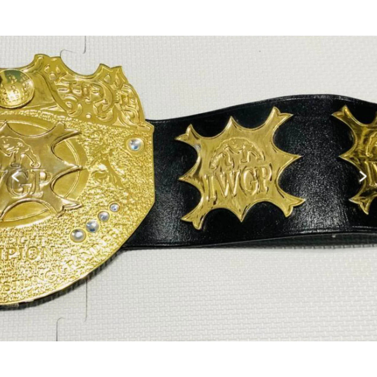 IWGP V2 Wrestling Heavyweight Championship Inspired Collectible Title Belt - photo 4 of 4 | Brex International