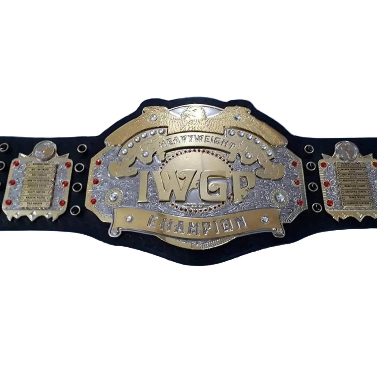 IWGP V3 Wrestling Heavyweight Championship Inspired Collectible Title Belt - photo 1 of 4 | Brex International