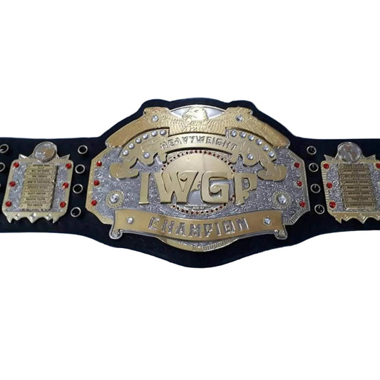 IWGP V3 Wrestling Heavyweight Championship Inspired Collectible Title Belt - photo 1 of 4 | Brex International