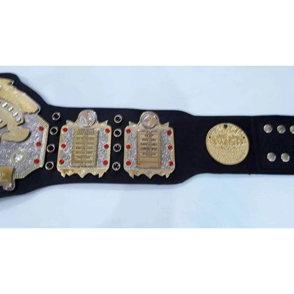 IWGP V3 Wrestling Heavyweight Championship Inspired Collectible Title Belt - photo 2 of 4 | Brex International
