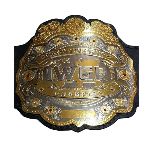 IWGP V4 Wrestling Heavyweight Championship Inspired Collectible Title Belt - photo 1 of 4 | Brex International