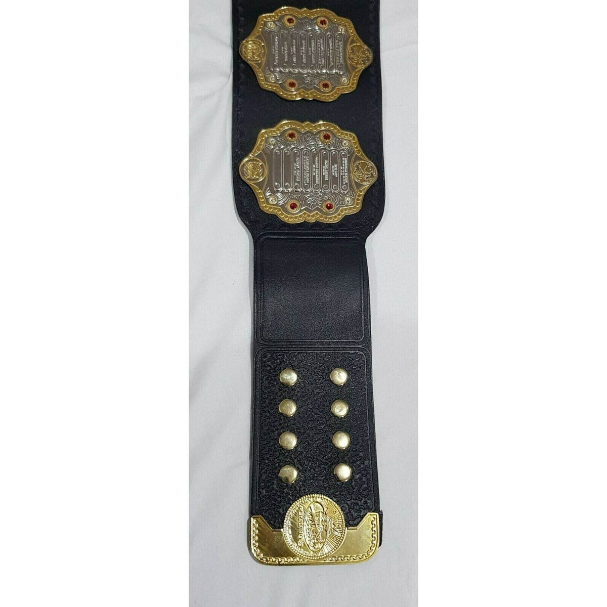 IWGP V4 Wrestling Heavyweight Championship Inspired Collectible Title Belt - photo 2 of 4 | Brex International