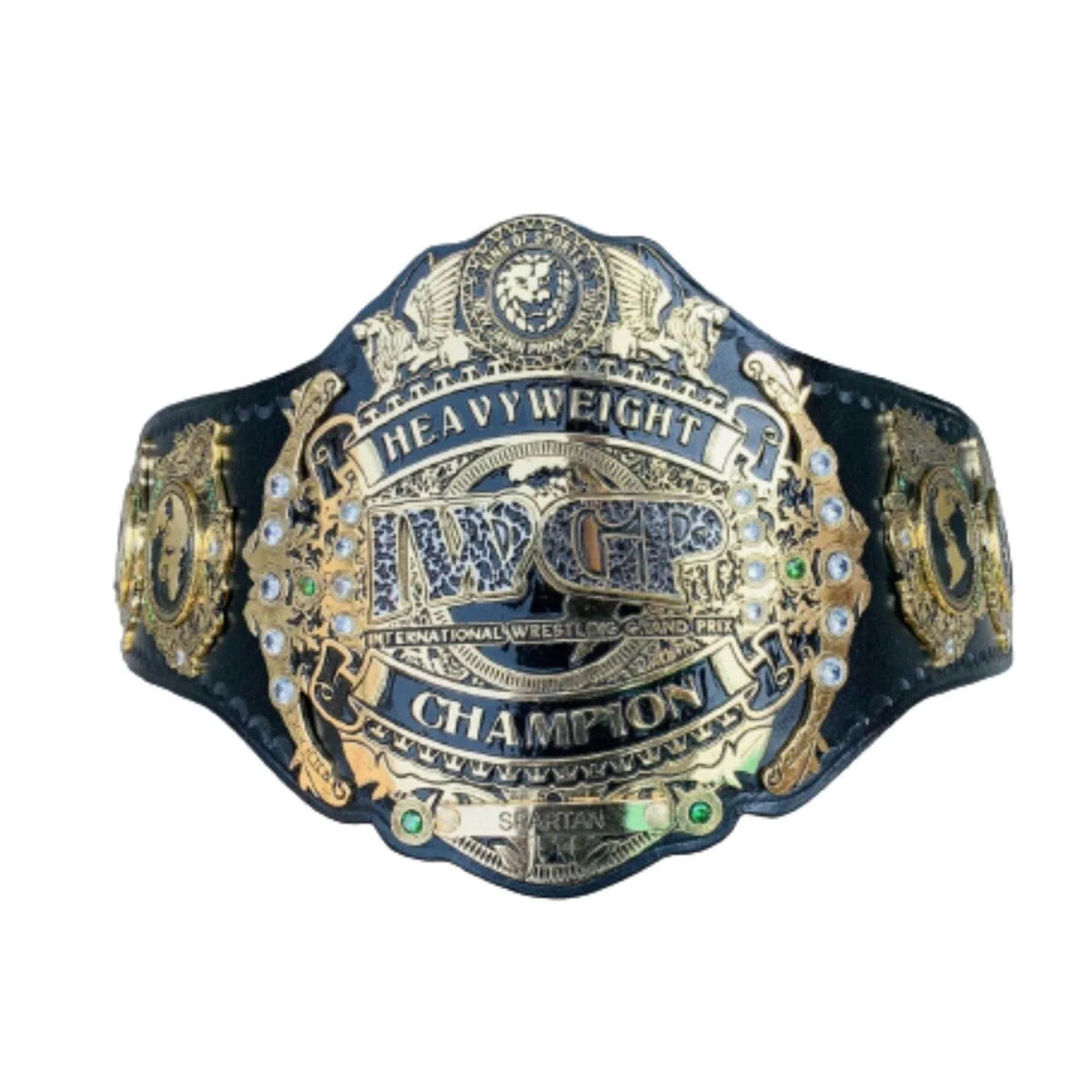 IWGP V5 Prototype Heavyweight Championship Inspired Collectible Title Belt - photo 1 of 6 | Brex International