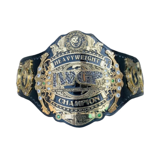 IWGP V5 Prototype Heavyweight Championship Inspired Collectible Title Belt - photo 1 of 6 | Brex International