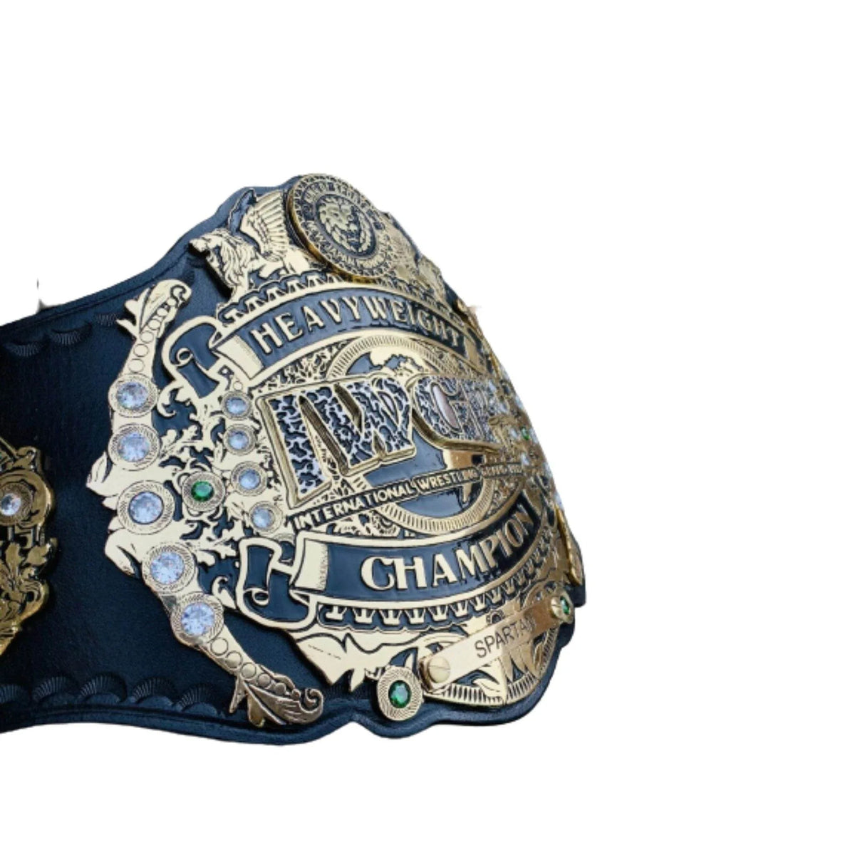 IWGP V5 Prototype Heavyweight Championship Inspired Collectible Title Belt - photo 3 of 6 | Brex International