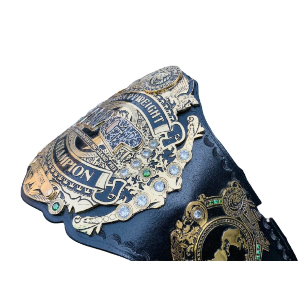 IWGP V5 Prototype Heavyweight Championship Inspired Collectible Title Belt - photo 4 of 6 | Brex International