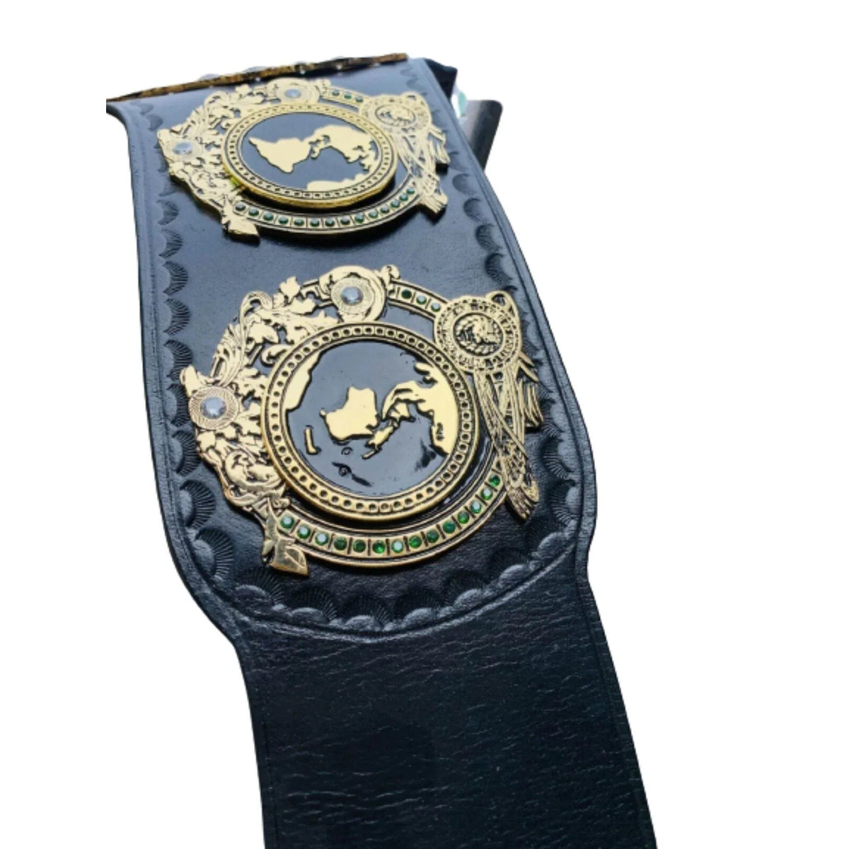 IWGP V5 Prototype Heavyweight Championship Inspired Collectible Title Belt - photo 5 of 6 | Brex International