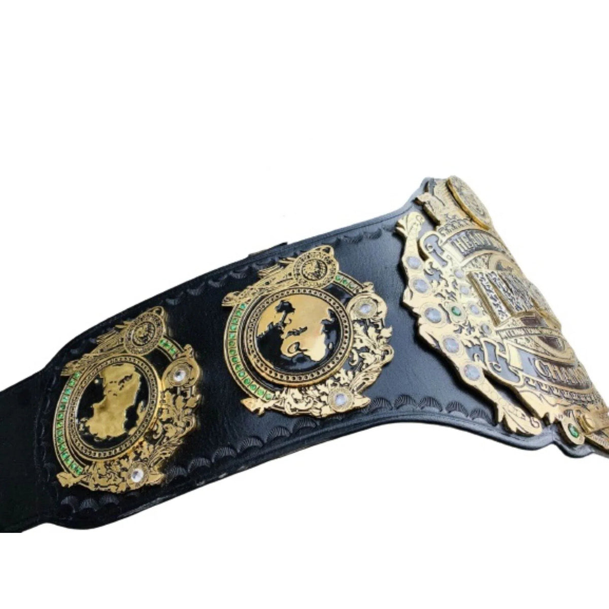 IWGP V5 Prototype Heavyweight Championship Inspired Collectible Title Belt - photo 6 of 6 | Brex International