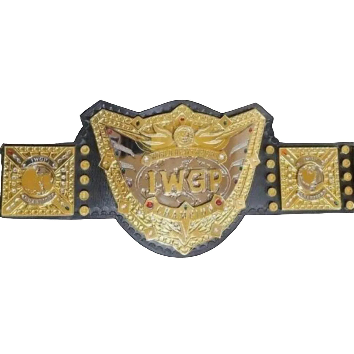 IWGP V5 Wrestling Heavyweight Championship Inspired Collectible Title Belt - photo 1 of 6 | Brex International