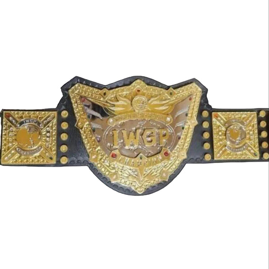 IWGP V5 Wrestling Heavyweight Championship Inspired Collectible Title Belt - photo 1 of 6 | Brex International