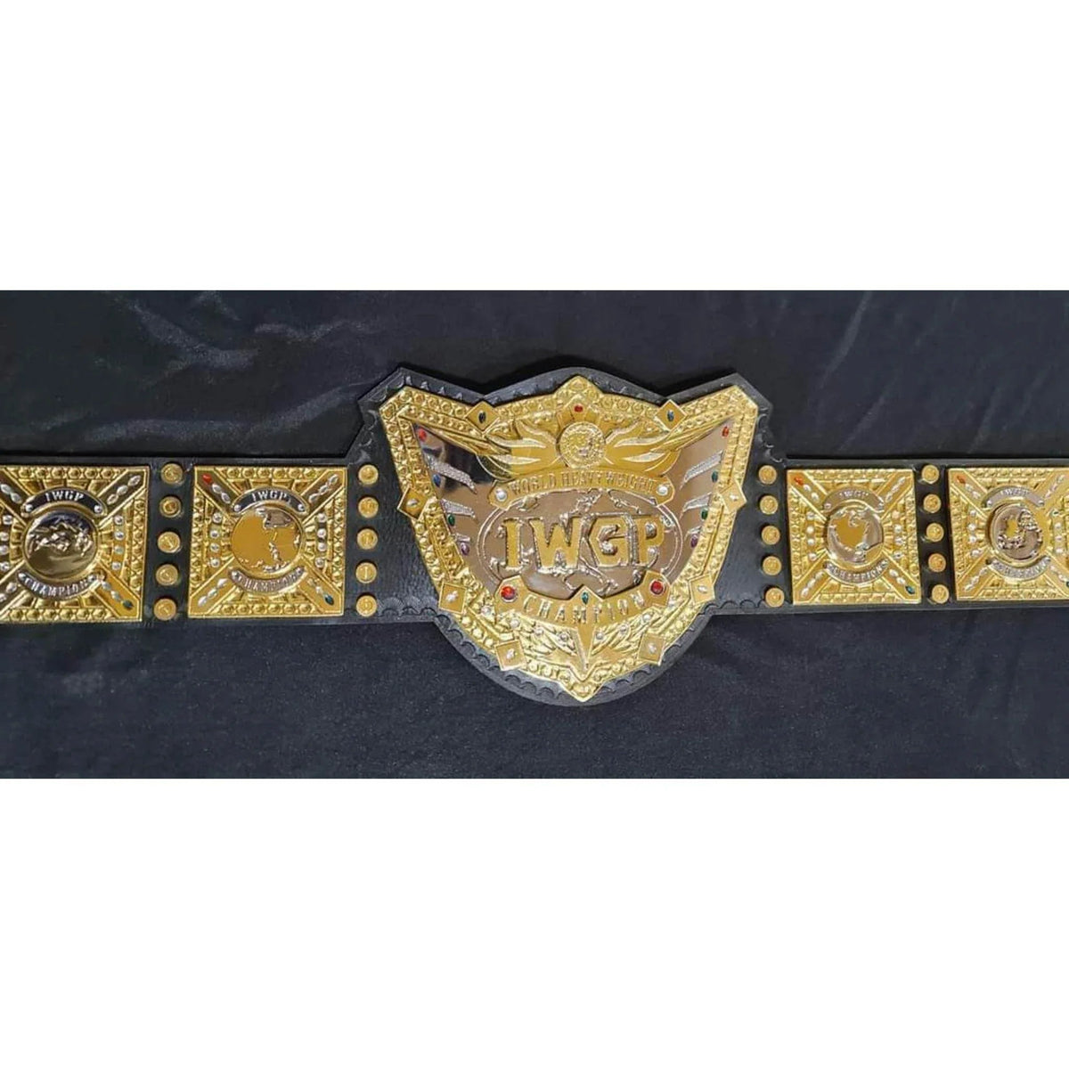 IWGP V5 Wrestling Heavyweight Championship Inspired Collectible Title Belt - photo 4 of 6 | Brex International