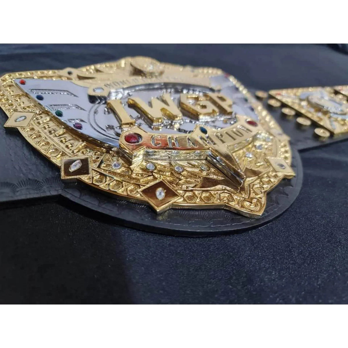 IWGP V5 Wrestling Heavyweight Championship Inspired Collectible Title Belt - photo 6 of 6 | Brex International