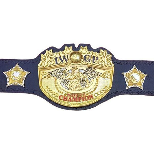 IWGP Women Intercontinental Wrestling Grand Prix Champion Inspired Belt - photo 1 of 3 | Brex International