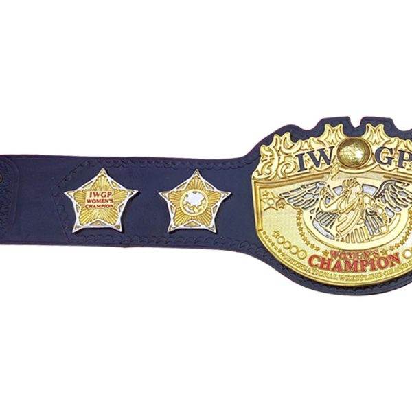 IWGP Women Intercontinental Wrestling Grand Prix Champion Inspired Belt - photo 2 of 3 | Brex International