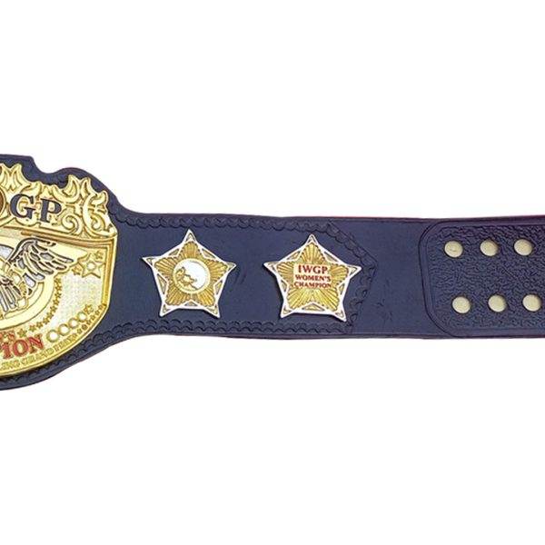 IWGP Women Intercontinental Wrestling Grand Prix Champion Inspired Belt - photo 3 of 3 | Brex International