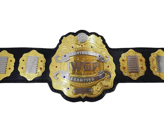IWGP World Heavyweight Wrestling Championship Inspired Belt - photo 1 of 4 | Brex International