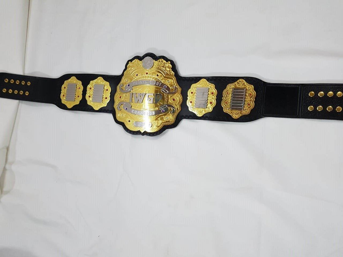 IWGP World Heavyweight Wrestling Championship Inspired Belt - photo 2 of 4 | Brex International