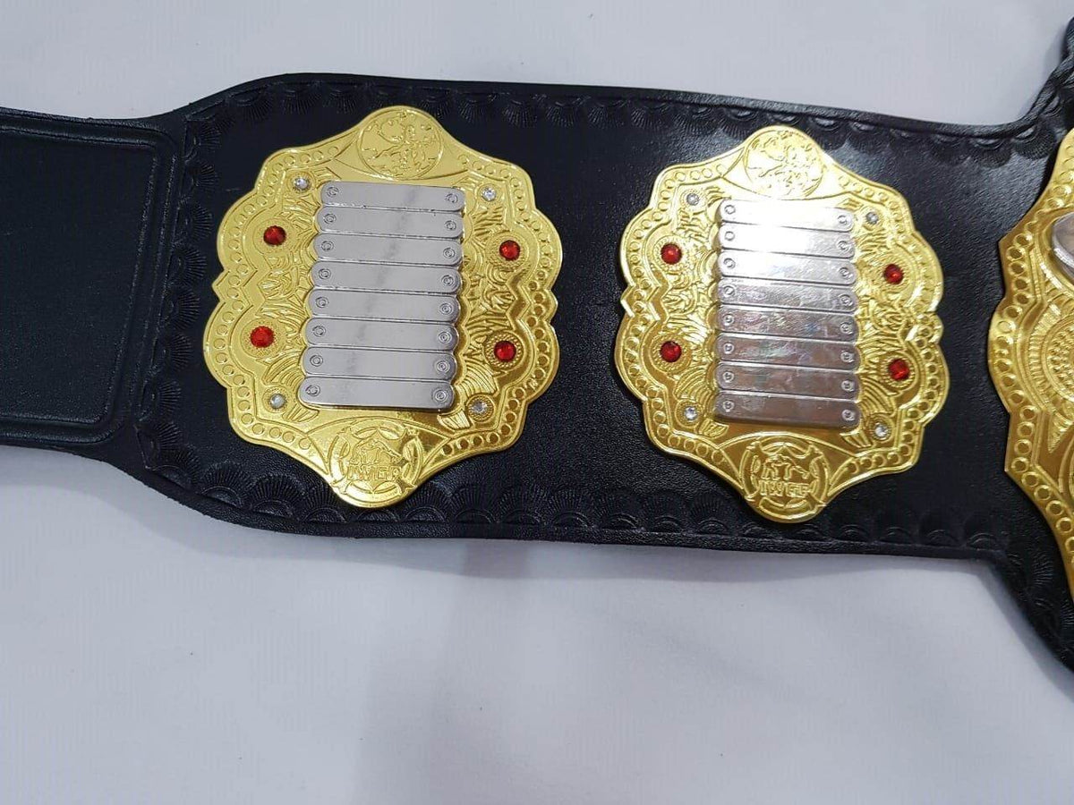 IWGP World Heavyweight Wrestling Championship Inspired Belt - photo 3 of 4 | Brex International