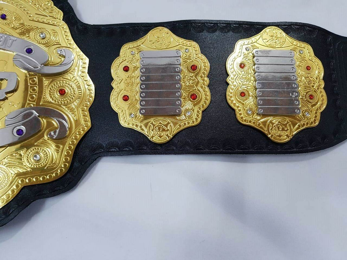 IWGP World Heavyweight Wrestling Championship Inspired Belt - photo 4 of 4 | Brex International