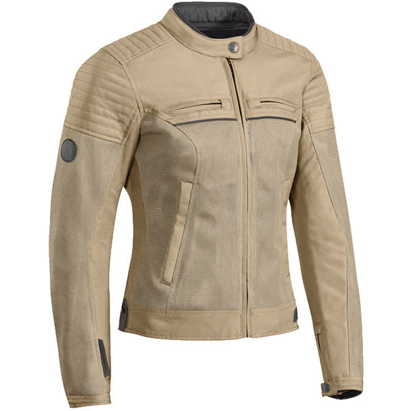 Ixon Ladies Filter Textile Jacket - Sand - Ixon motorcycle jacket, view 1