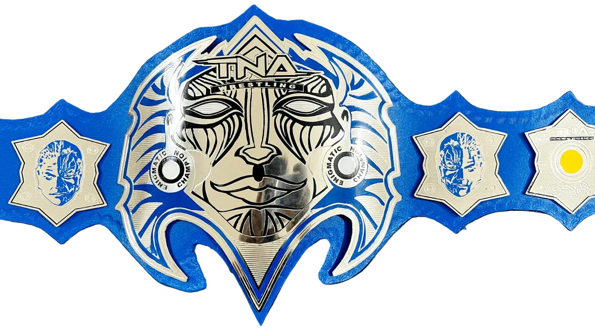Jeff Hardy TNA Heavyweight Wrestling Championship Inspired Title Belt - photo 1 of 9 | Brex International